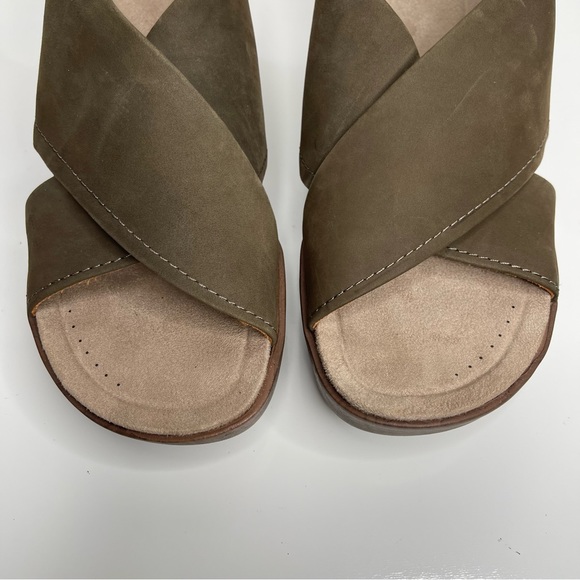 OTBT Yvonne Platform Wedge Sandals in Mint Size 10 - Picture 6 of 15